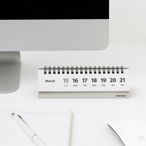 2026 Life & Pieces Weekly Calendar