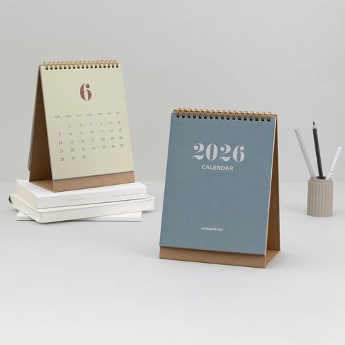 2026 Life & Pieces Desk Calendar