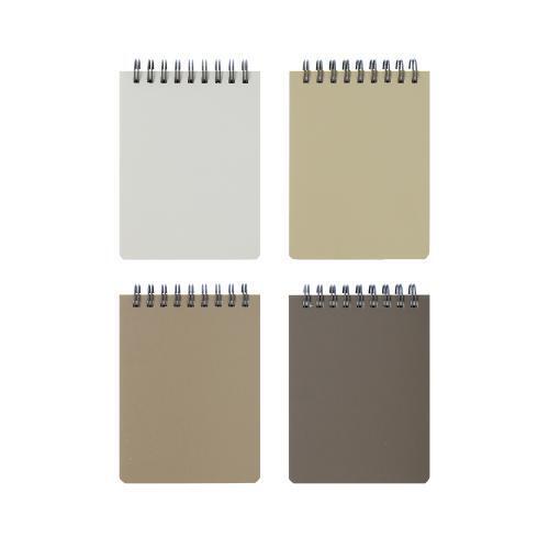 Mini Bium Top Bound Lined Notebook