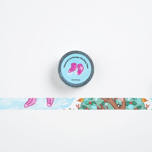 Seasonal Landscape Masking Tape - Image 12