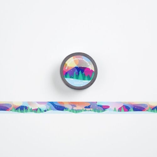 Seasonal Landscape Masking Tape - Image 11