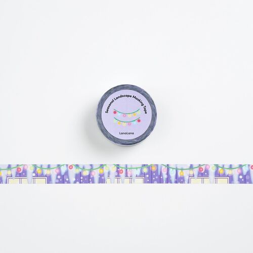 Seasonal Landscape Masking Tape - Image 14