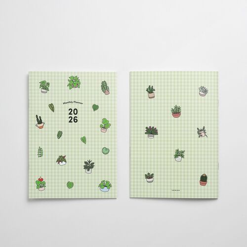 Houseplant 2026 Monthly Stationery Gift Set (7pcs) - Image 6