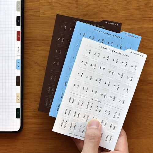 Inner Leather Index Sticker v2