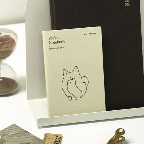 Calm Days Pocket Grid Notebook - Image 7