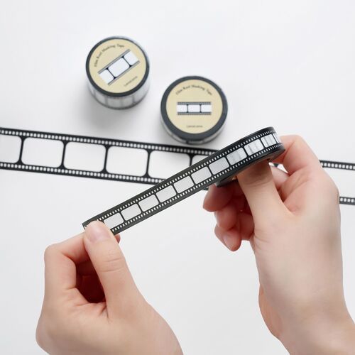 Film Reel Masking Tape