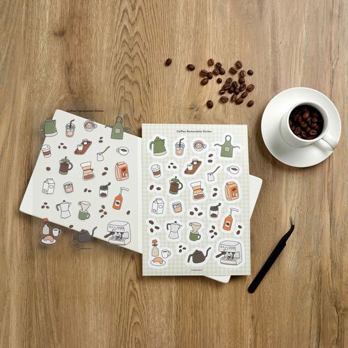 Seattle Coffee Sticker