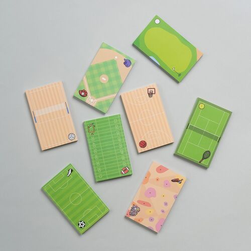Sports Memo Pad - Image 6