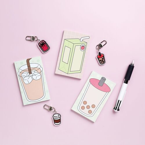 Food Acrylic Key Ring v2 - Image 14