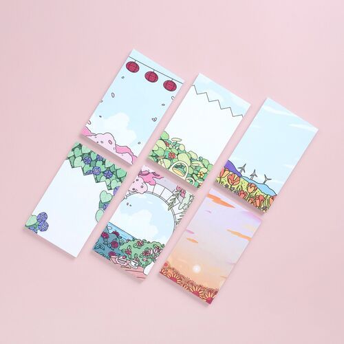 Blooming Garden Sticky Note - Image 2