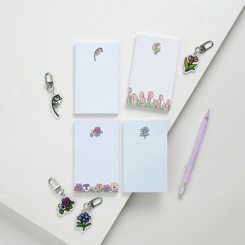 Blooming Garden Sticky Note - Image 8