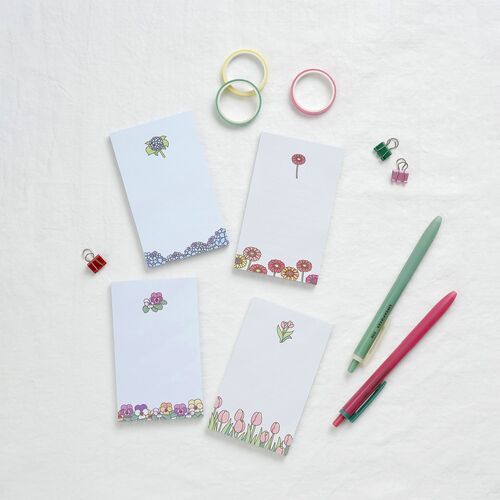 Blooming Garden Sticky Note - Image 7