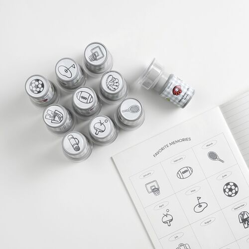Sports Self-inking Stamp