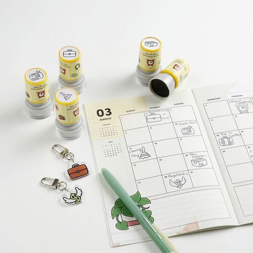 Daily Routine Self-inking Stamp - Image 4