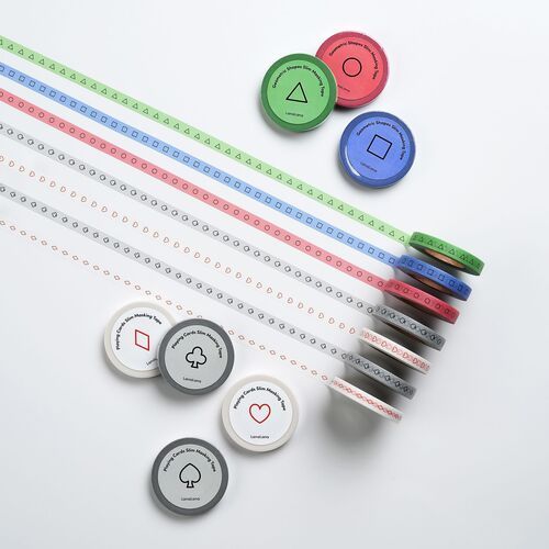 Playing Cards Slim Masking Tape