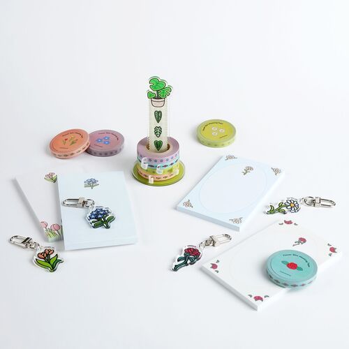 Blooming Garden Sticky Note - Image 12