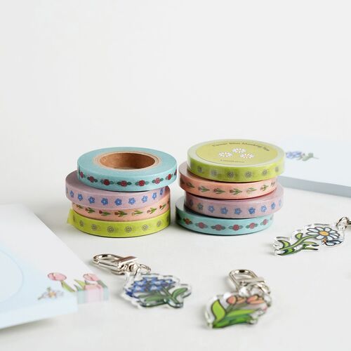 Blooming Garden Sticky Note - Image 13