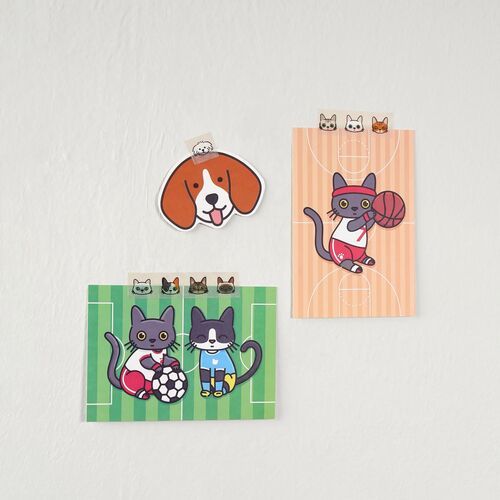 Cat & Dog Face Masking Tape - Image 7