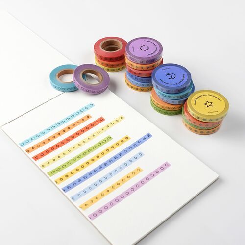 Simple Symbols Slim Masking Tape - Image 6