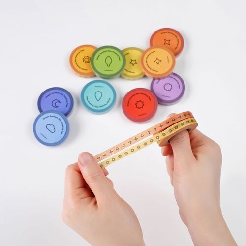 Simple Symbols Slim Masking Tape - Image 2