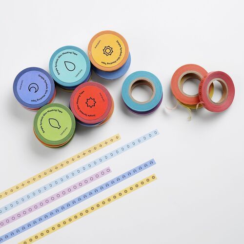 Simple Symbols Slim Masking Tape - Image 7