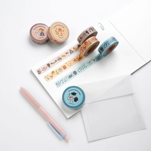 Colorful Life & Pieces 0.38mm Gel Pen - Image 50