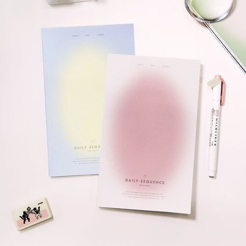 Daily Sequence One-Month Planner