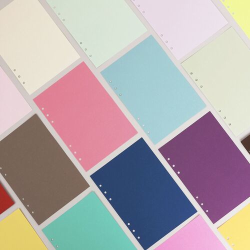 Designer’s Color 6 Ring A5 Note Refill