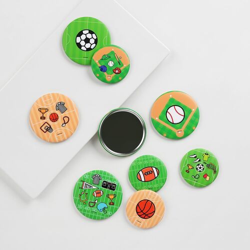 Game Day Pocket Mirror