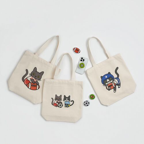 All-Star Sports Cat Tote Bag