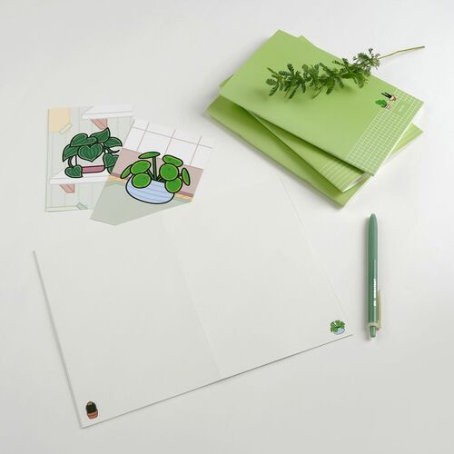 Cozy Home Houseplant Postcard - Image 12