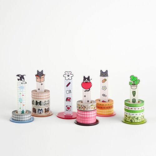 Cat & Dog Face Masking Tape - Image 11