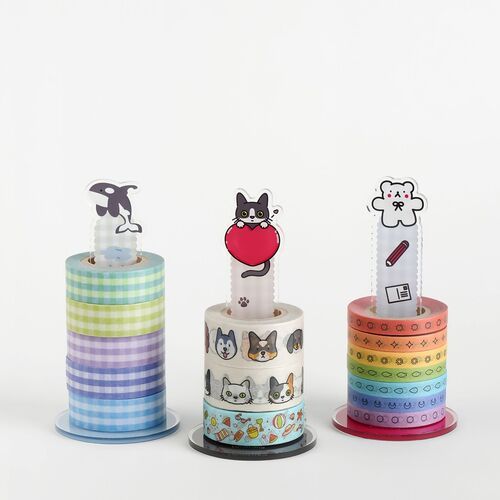 Cat & Dog Face Masking Tape - Image 6