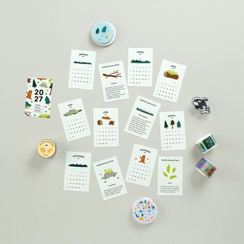 Seattle Stamp Masking Tape - Image 12