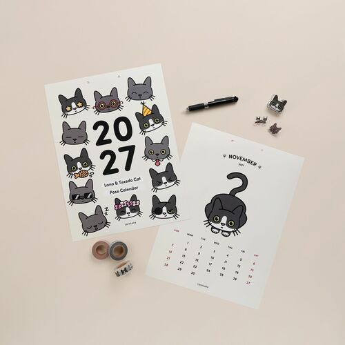 Cat & Dog Face Masking Tape - Image 15