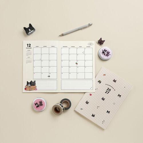 Cat & Dog Face Masking Tape - Image 17