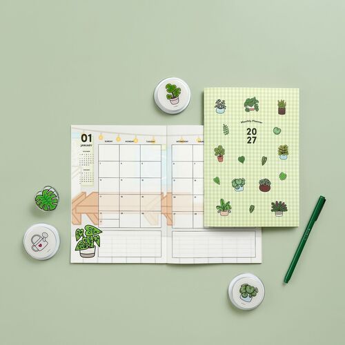 Double-sided Themed Acrylic Clip - Image 18