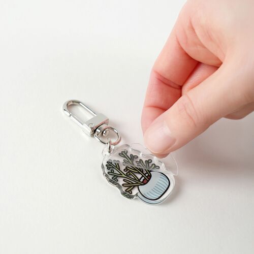 Food Acrylic Key Ring v3 - Image 14