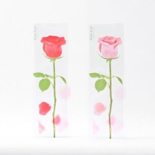 Rose Sticky Note