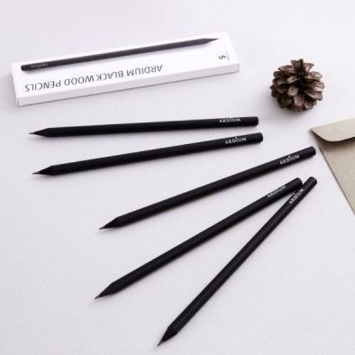 Ardium Black Pencil Set