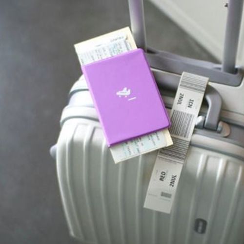 Plane Passport Case - Image 11