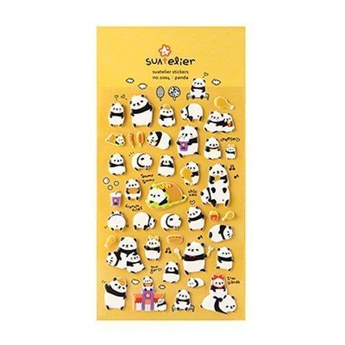 Panda Deco Sticker