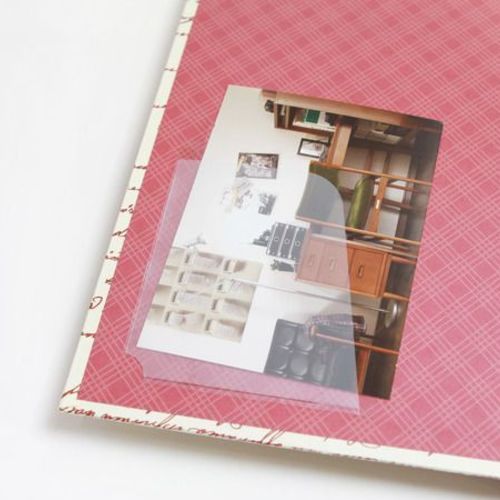 2pcs Medium Round Pocket Sticker Set