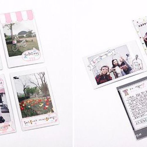 6pcs Instax Deco Sticker Set - Image 5