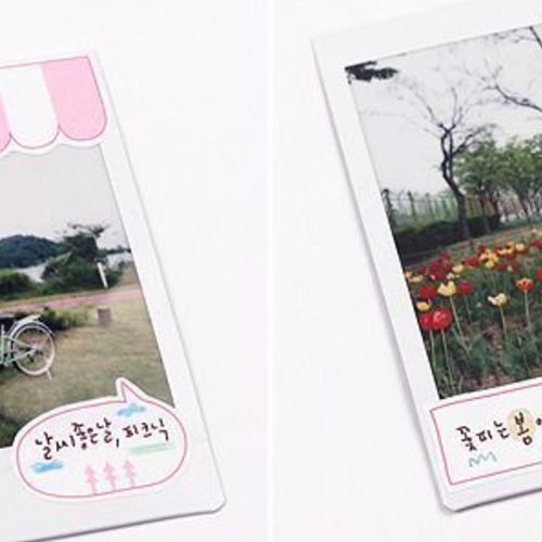 6pcs Instax Deco Sticker Set - Image 6