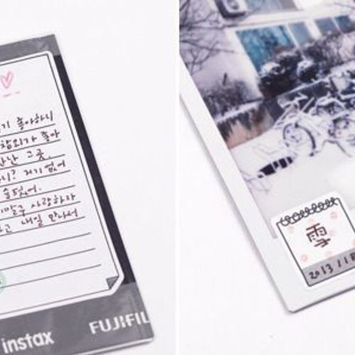 6pcs Instax Deco Sticker Set - Image 7