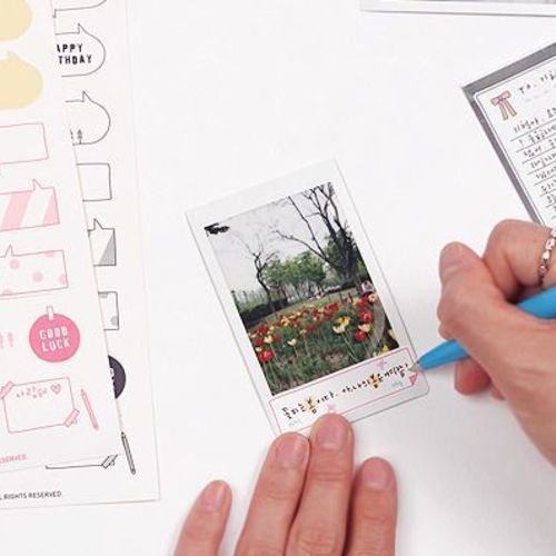 6pcs Instax Deco Sticker Set - Image 8