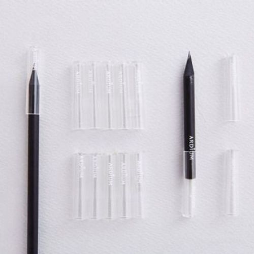 Transparent Pencil Cap Set