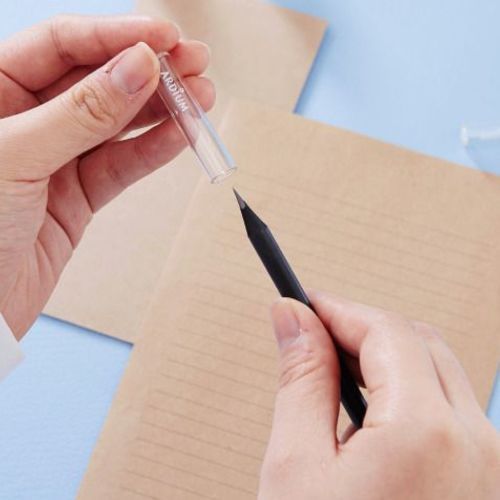 Transparent Pencil Cap Set - Image 4