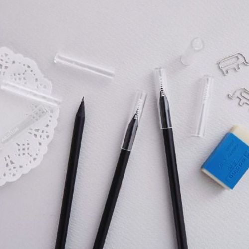 Transparent Pencil Cap Set - Image 6